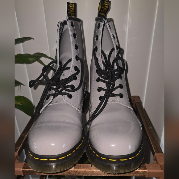 Dr. Martens Shoes - Dr. Martens 1460 Patent Leather Boots